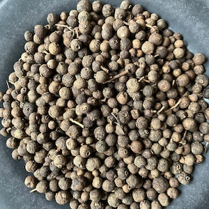 Dried Whole Allspice Berry | Dried Flowers | Dried Herbs | Kosher Herbs | Craft Supplies | Herbs for Tea | 1/2 Oz | Witchcraft