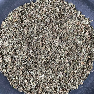 Dried Holy Basil Leaf | Dried Flowers | Dried Herbs | Kosher Herbs | Craft Supplies | Herbs for Tea | 1/2 Oz | Witchcraft