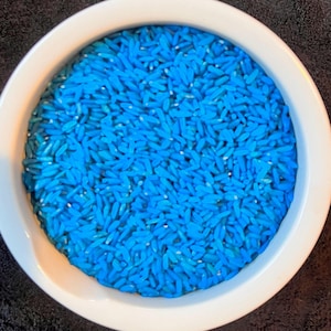Truth Rice | Hoodoo Rice | Conjure Rice | Ritual Rice | Sachet Rice | Blue Rice | Clarification | Psychic Awareness | Revealing Truth