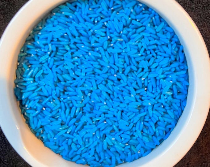 Truth Rice | Hoodoo Rice | Conjure Rice | Ritual Rice | Sachet Rice | Blue Rice | Clarification | Psychic Awareness | Revealing Truth
