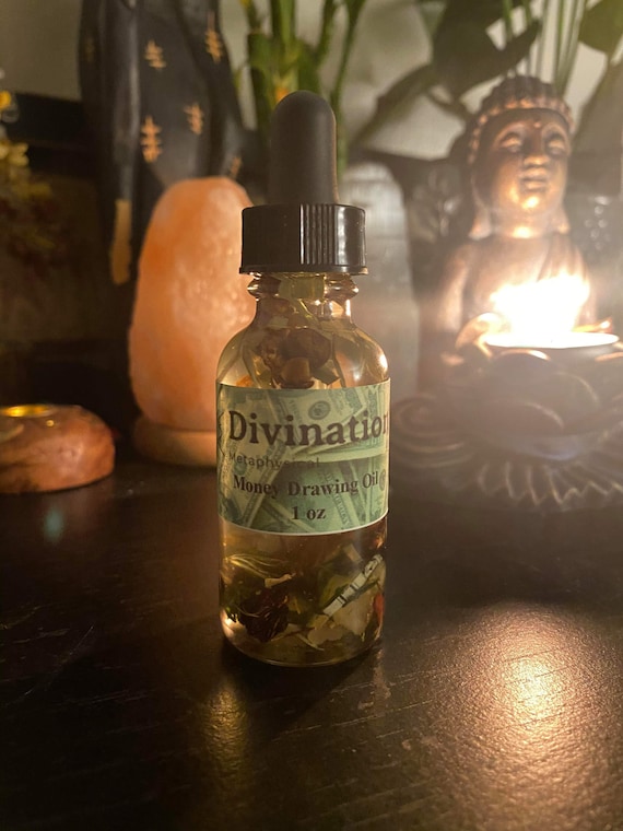38 + Choices | Conjure Oil | Ritual oil | Hoodoo Oil | Witchcraft | Pagan | Wiccan | Voodoo | Rootworkers | Annointing Oil | Money
