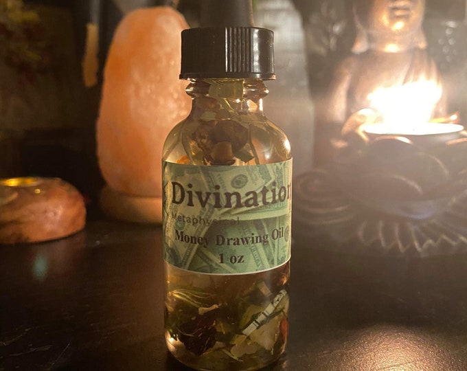 38 + Choices | Conjure Oil | Ritual oil | Hoodoo Oil | Witchcraft | Pagan | Wiccan | Voodoo | Rootworkers | Annointing Oil | Money