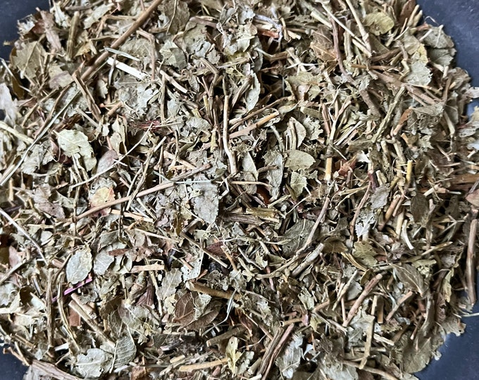 Dried Bilberry Leaf | Dried Flowers | Dried Herbs | Kosher Herbs | Craft Supplies | Herbs for Tea | 1/2 Oz | Witchcraft