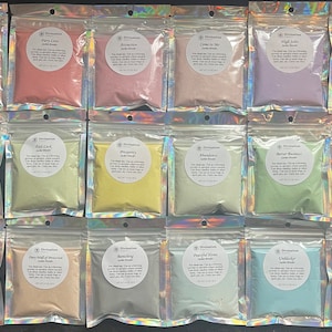 Assortment of Blowing Powders | Sachet Powders | RItual Powders | Wishing Powders | Hoodoo Powders | Ritual Components | Natural Curios