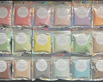 Assortment of Blowing Powders | Sachet Powders | RItual Powders | Wishing Powders | Hoodoo Powders | Ritual Components | Natural Curios