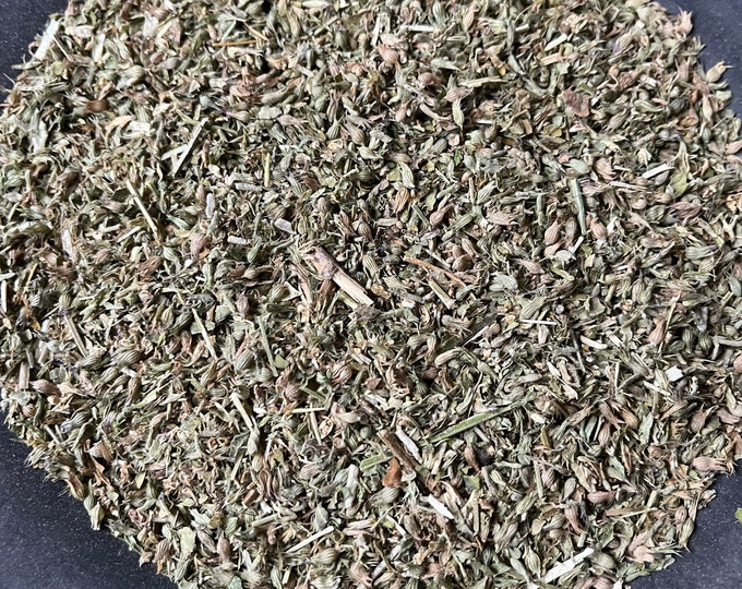 Dried Catnip Leaf | Dried Flowers | Dried Herbs | Organic | Kosher Herbs | Craft Supplies | Herbs for Tea | 1/2 Oz | Witchcraft