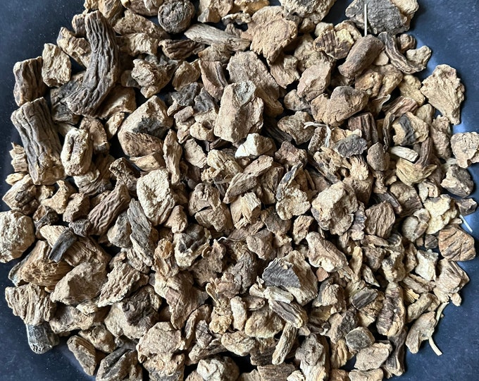 Dried Gentian Root | Dried Flowers | Dried Herbs | Kosher Herbs | Craft Supplies | Herbs for Tea | 1/2 Oz | Witchcraft