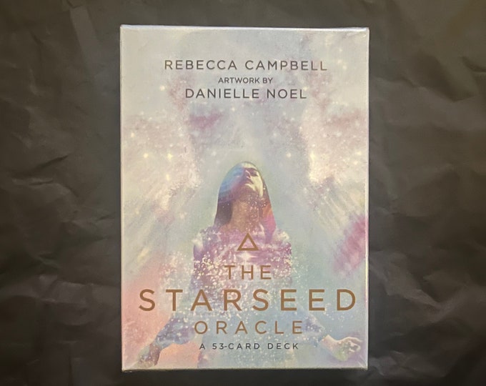The Starseed Oracle Cards Deck | Pocket Sized Oracle Cards | Travel Deck | Tarot | Divination | Reading Cards | No guidebook!