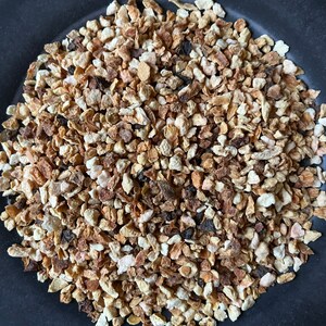 Dried Grapefruit Peel | Dried Flowers | Dried Herbs | Organic | Kosher Herbs | Craft Supplies | Herbs for Tea | 1/2 Oz | Witchcraft