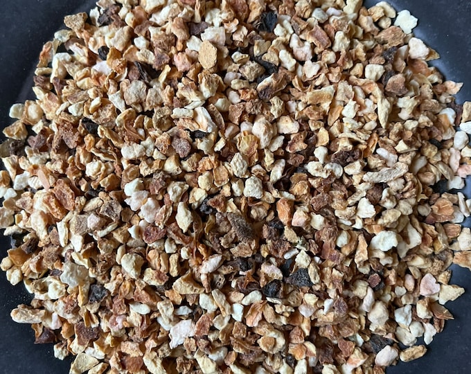 Dried Grapefruit Peel | Dried Flowers | Dried Herbs | Organic | Kosher Herbs | Craft Supplies | Herbs for Tea | 1/2 Oz | Witchcraft