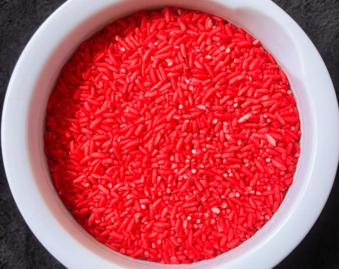 Love Rice | Hoodoo Rice | Conjure Rice | Ritual Rice | Sachet Rice | Red Rice | Passion | Love | Marraige | Sensual | Relationships