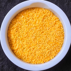Happiness Rice | Hoodoo Rice | Conjure Rice | Ritual Rice | Sachet Rice | Yellow Rice | Energetic | Joy | Inspiration | Creativity | Success
