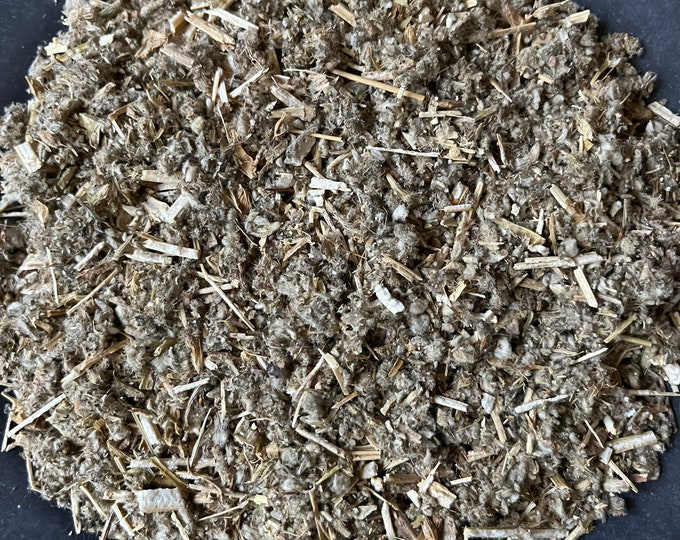 Dried Horehound Leaf | Dried Flowers | Dried Herbs | Kosher Herbs | Craft Supplies | Herbs for Tea | 1/2 Oz | Witchcraft