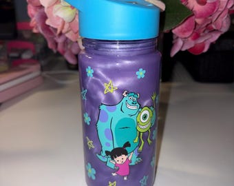 Monsters INC Kids Water Bottle 10oz
