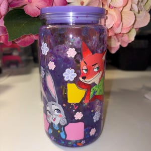 Zootopia Lava Acrylic Tumbler 12oz image 1