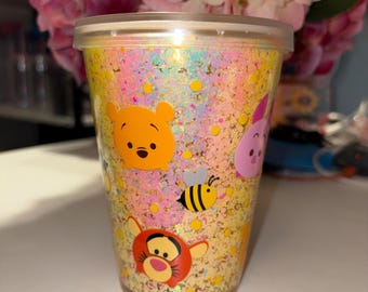 Winnie the Pooh & Friends Kids Leak Proof Lid Tumbler 12oz