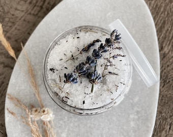 MANIFEST Bath Salts | Natural Bath Soak | Self Care | Ritual | Lavender, Mint