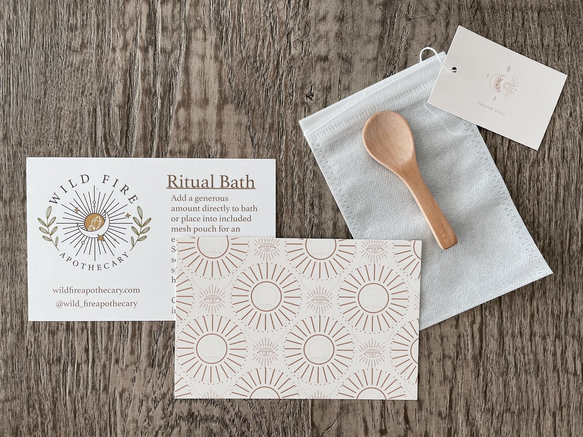 EARTH MOTHER Ritual Bath Salt Dried Florals and Herbs - Etsy