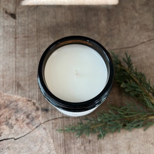 GOOD MORNING Coffee Candle, Fresh Brewed Home Scent, Natural Soy Wax, Handmade Candle, Warm Winter Smell, Coffee, Cream, Sugar image 6