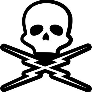 skull_death_proof_grindhouse -  Die Cut Vinyl Decal Sticker For Go Kart Car Truck Motorcycle Window Bumper Wall Decor