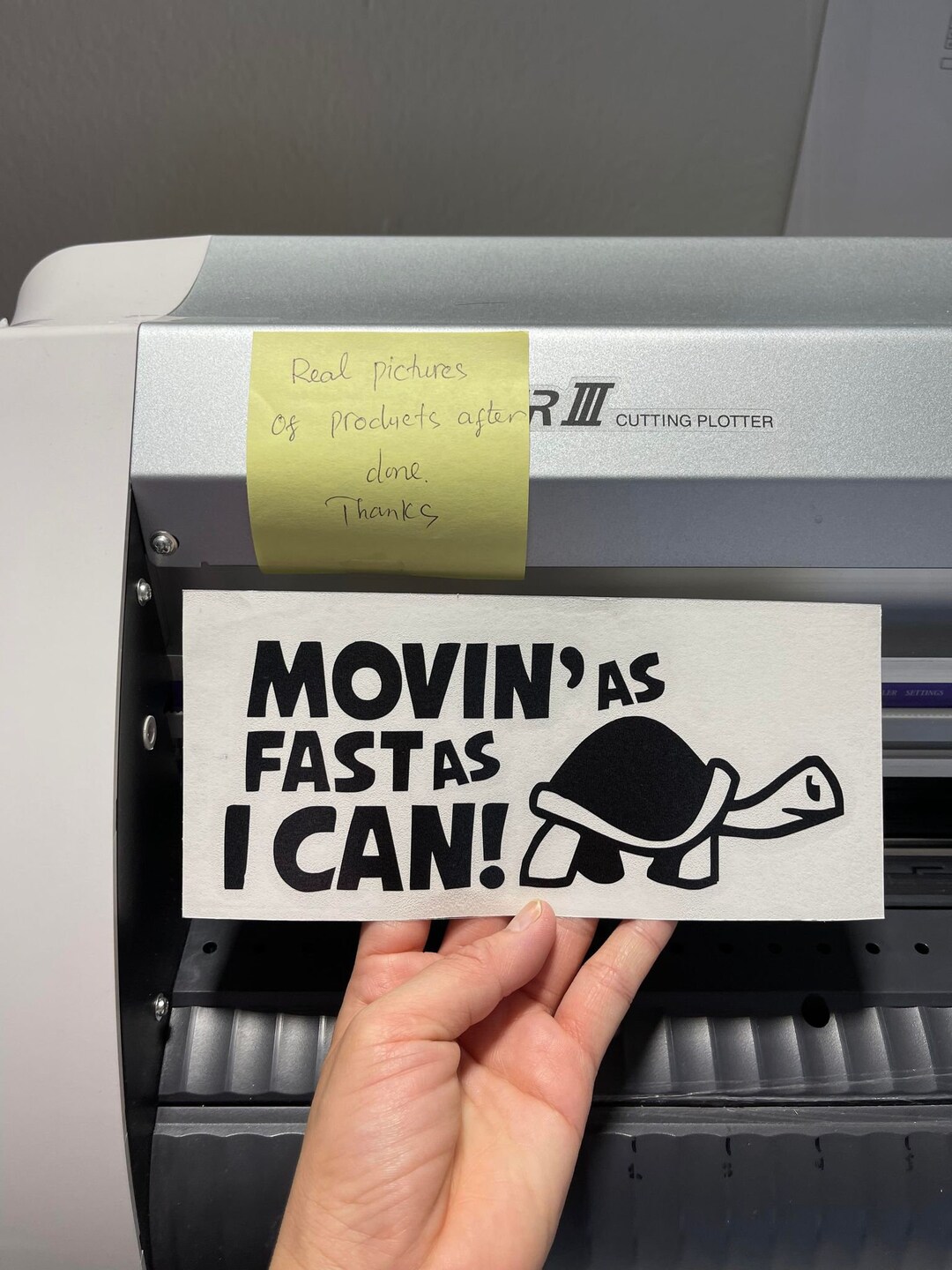Slow Turtle Labels Made in USA - Jdm_turtle_slow_moving Decal Sticker for Use on Laptop ...