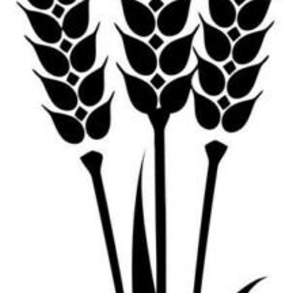 Wheat Chaff Vinyl Decal Sticker Truck Window