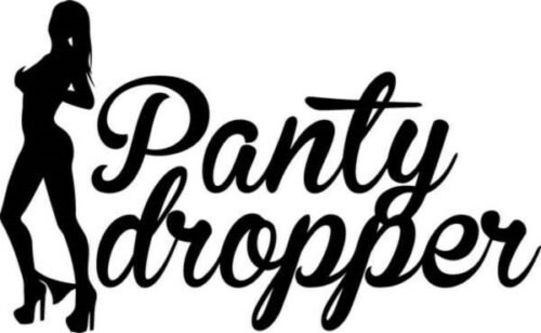 PANTY DROPPER JDM Vinyl Decal Sticker Etsy