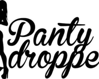 PANTY DROPPER JDM Vinyl Decal Sticker - Etsy
