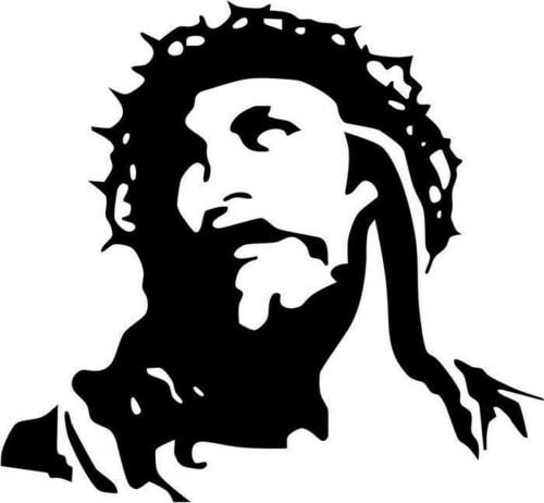 Jesus Christ Face for Car Window Truck Laptop Vinyl Decal Sticker - Etsy