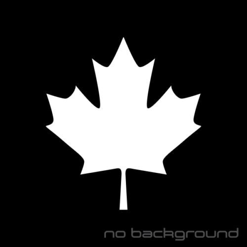 Maple Leaf Sticker Vinyl Decal Canada Tree Fall Car Window Bumper