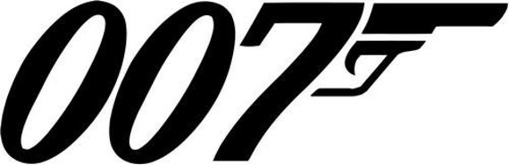 Movies 007 James Bond Decal Sticker Car Truck Motorcycle - Etsy