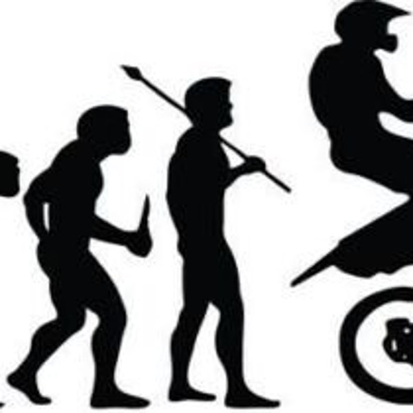 MOTOR CROSS RaCING EVOLUTION Vinyl Decal Sticker