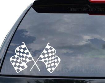 Ready to Race Racing Racecar Sticker Decal - Etsy