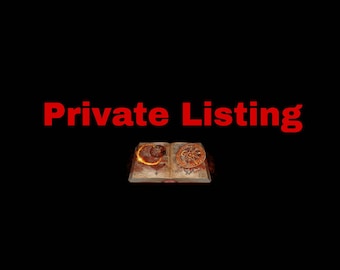 Private Listing for TNM