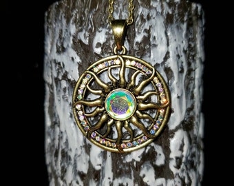 Ultimate Sun Goddess of The 16 Flames Charged Amulet ~ Powerful Lust Talisman, Attract Love of your Dreams, Obtain Goddess Powers + Looks