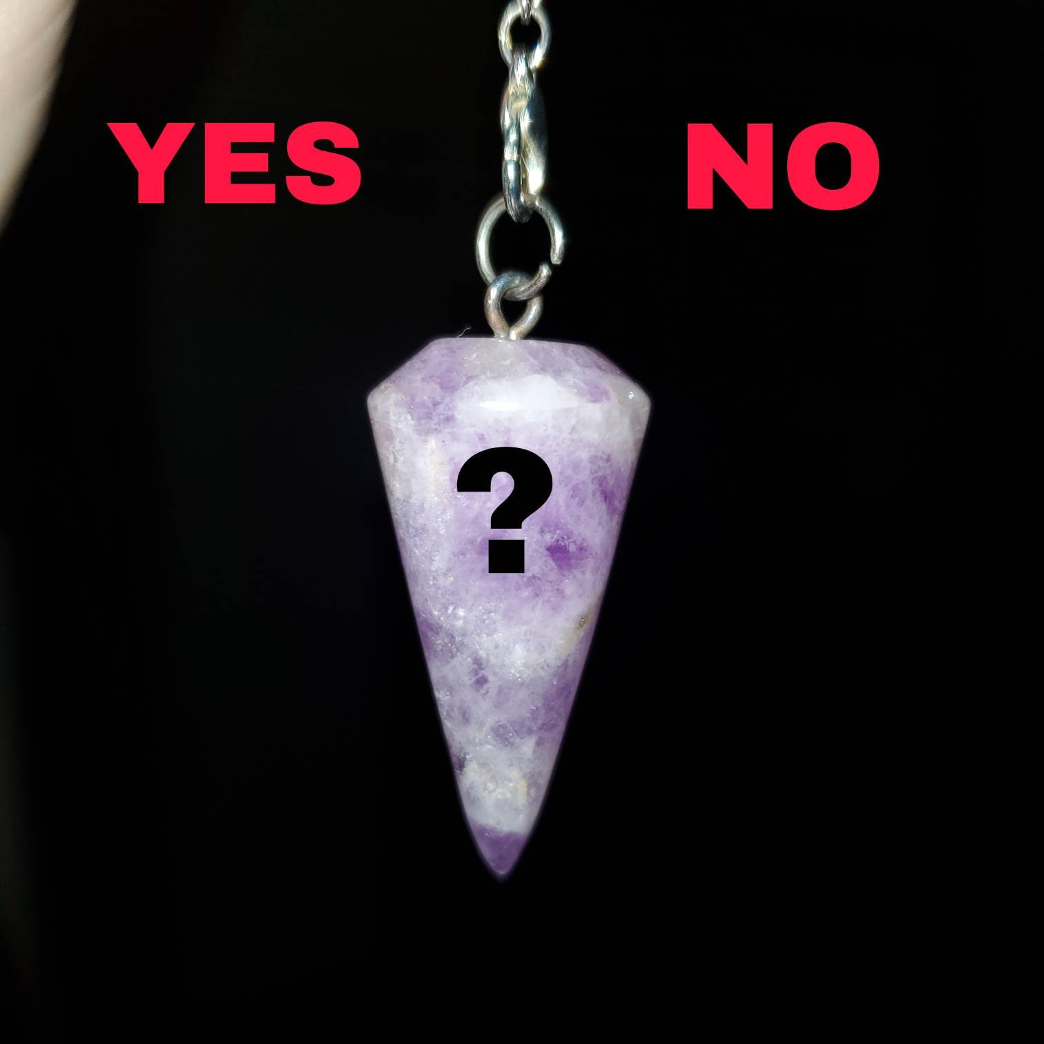 YES / NO Pendulum Reading ~ Receive Answer Within 30 Minutes or Less,…