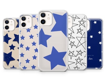 Luminous Stars Phone Case for iPhone 15, 14, 13, 12, 11, Samsung S24Ultra, S23FE, S22, A15, A54, A25, A14, Pixel 8A, 8Pro, 7A, 7Pro, 6A