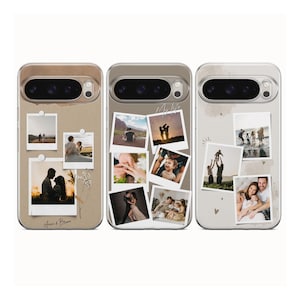 Aangepaste telefoonhoes voor Google Pixel 10A, 10Pro XL, 9Pro, 9A, 8A, 7Pro, 7A Samsung S26, S25Fe, S23, A57, A17 iPhone 17, 16Pro, 16E, 15