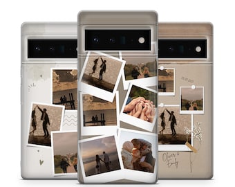 Funda personalizada para Google Pixel 10Pro XL, 9Pro, 9A, 8A, 7Pro, 7A, 6A Samsung S25, S24Fe, S23, A56, A15 iPhone 17, 16Pro, 16E, 15, 14