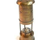 Hanging Oil Lantern Lamp Made of Brass for Camping Ship Tent white Glass 9 Inches