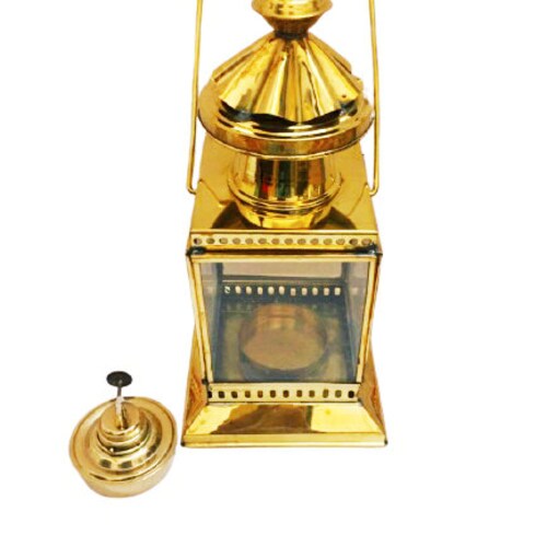 Vintage Hanging Oil Lamp Trawler Ship Kerosene Lantern Etsy