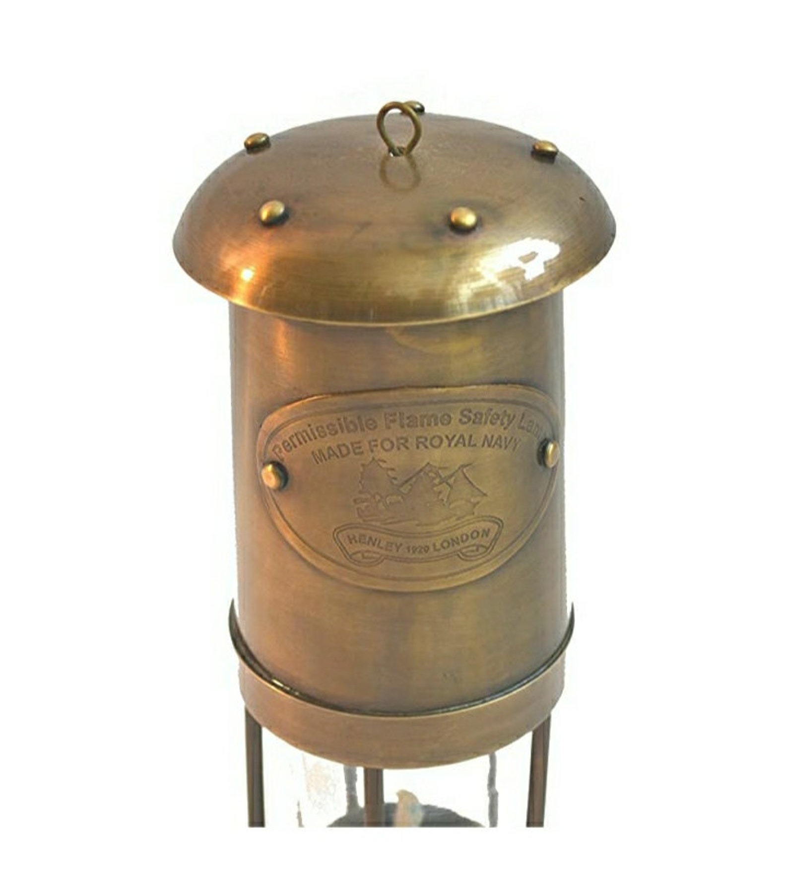 Hanging Oil Lantern Lamp Made of Brass for Camping Ship Tent Etsy