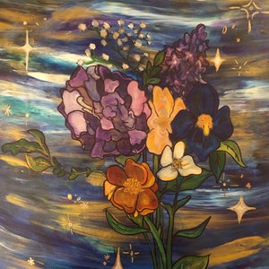Galactic Metallic Bouquet
