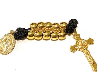 Unique double-stranded rosary chaplet!