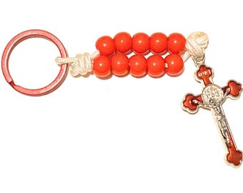 Unique Rosary! Double-stranded design.