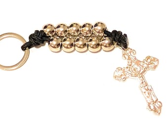 Unique double-stranded rosary chaplet!