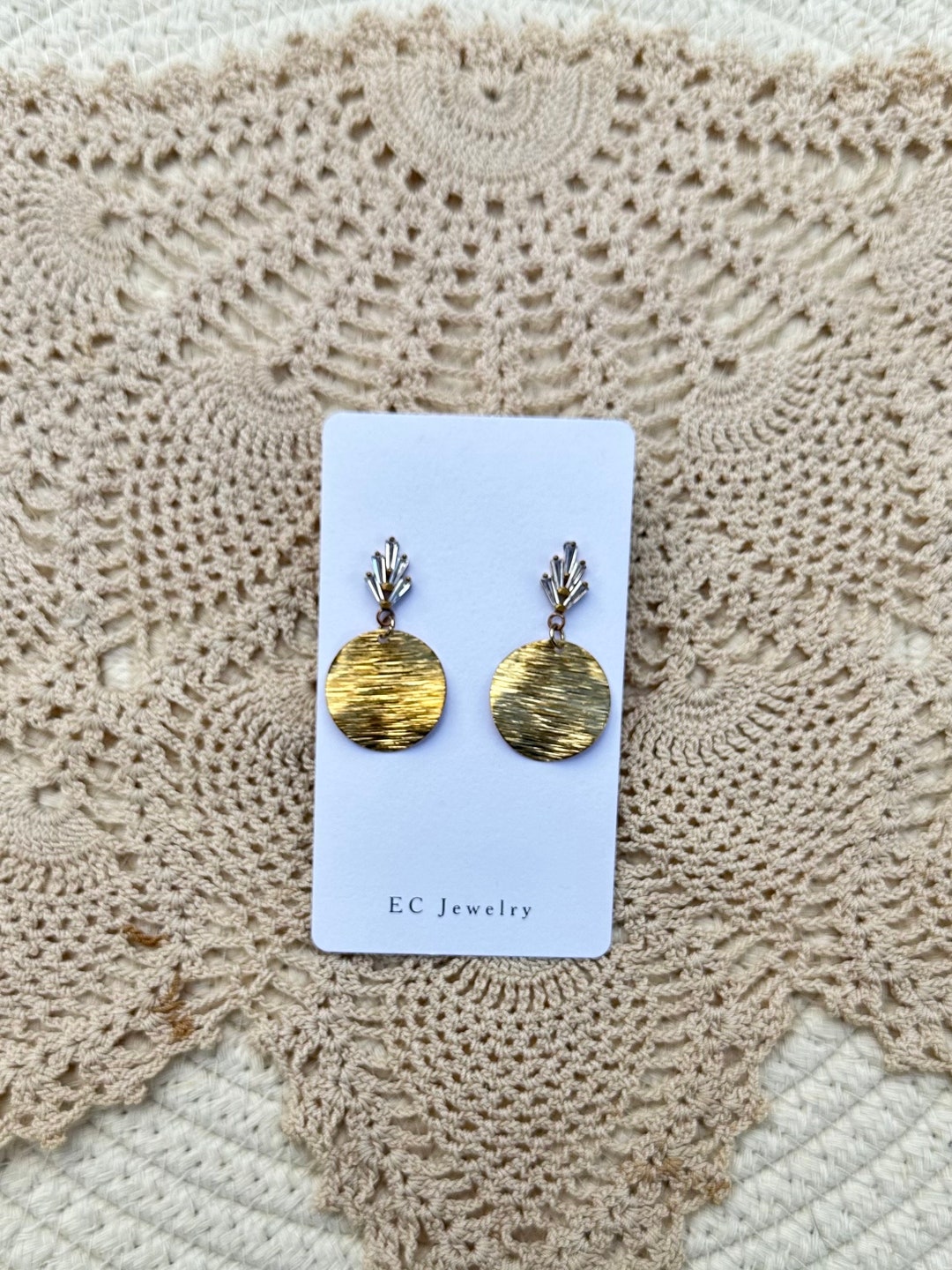 Full Circle Diamond Earrings main image 0