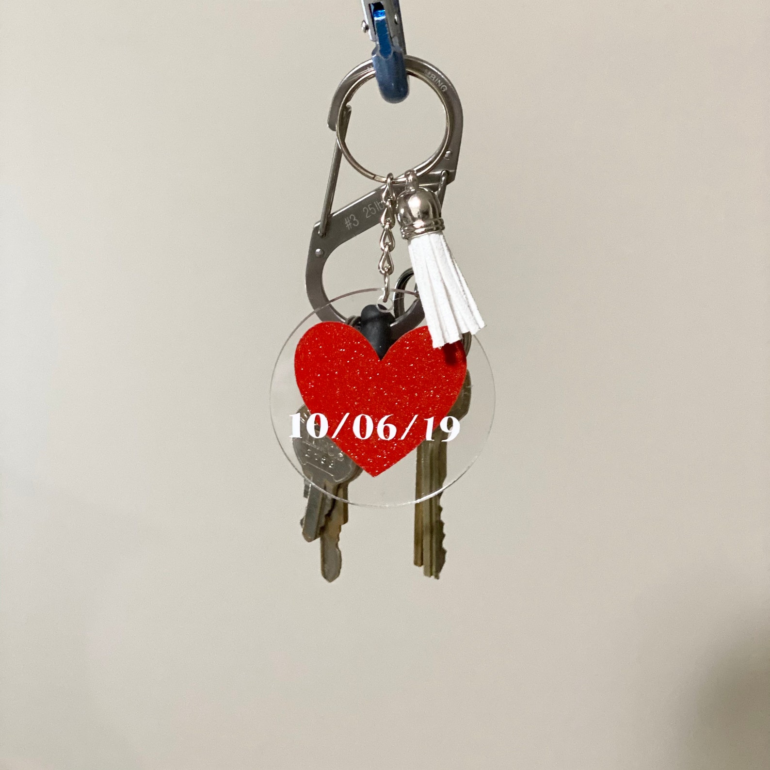 Keychain for women keychain for girlfriend anniversary Etsy