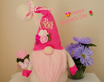 Mother's Day Gnome/Mom Gnome/Gnome Plush/Gnome For Mom