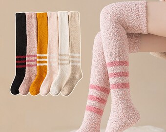 Thick Over the Knee Socks - Etsy